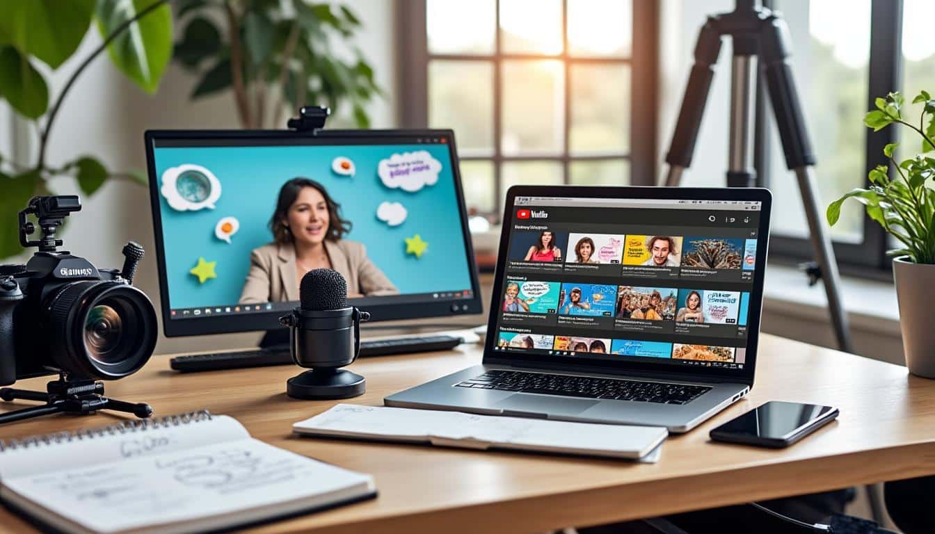 découvrez notre guide complet pour apprendre à créer votre chaîne youtube étape par étape. suivez nos conseils pratiques pour optimiser votre contenu, attirer des abonnés et développer votre audience sur la plateforme vidéo la plus populaire au monde.