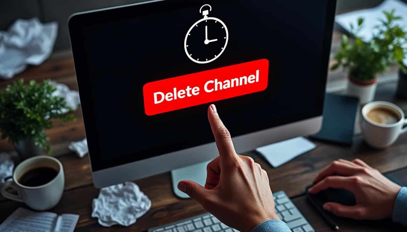 découvrez comment supprimer définitivement votre chaîne youtube en suivant notre guide étape par étape. apprenez les démarches essentielles pour effacer votre contenu et dissocier votre compte en toute sécurité.