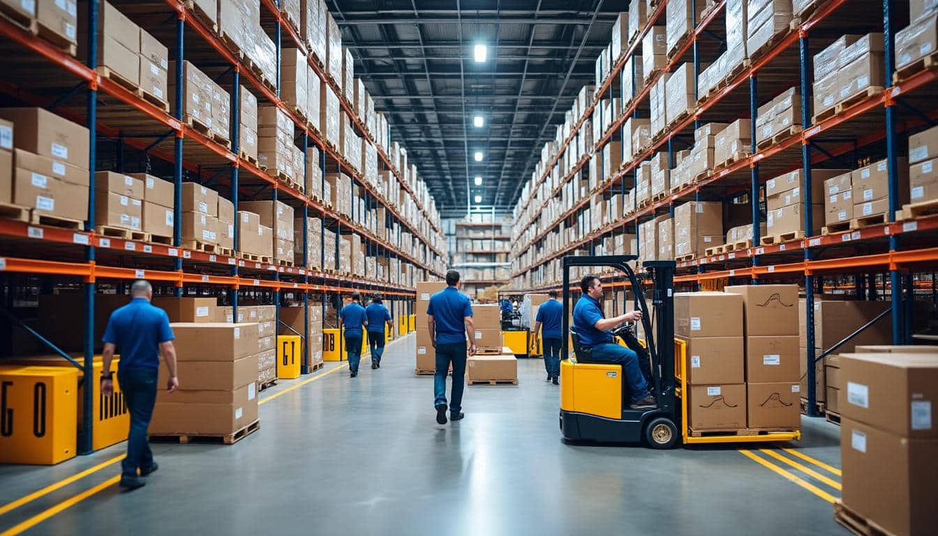 découvrez l'univers fascinant des entrepôts amazon, où innovation et efficacité se conjuguent pour offrir une expérience client inégalée. explorez les coulisses de cette machine parfaitement rodée, entre technologie de pointe et logistique optimisée.
