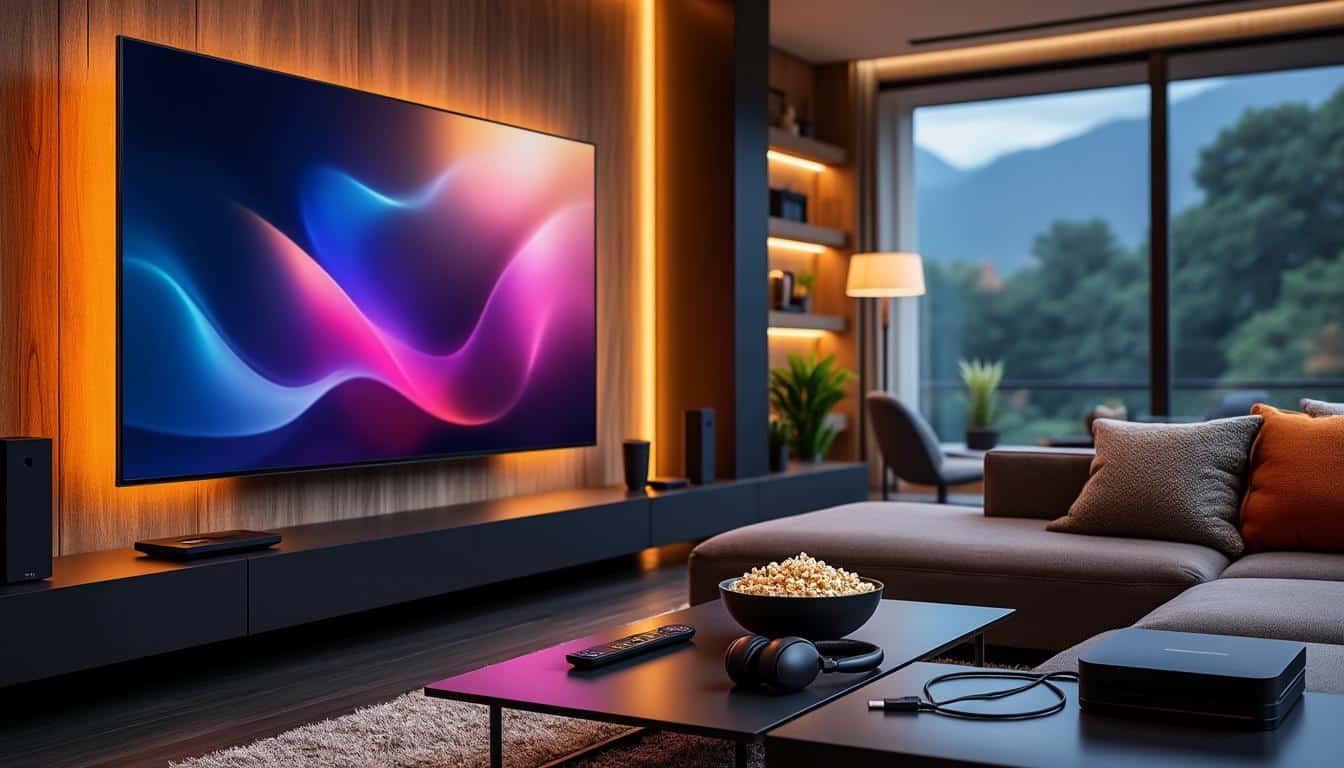 Computer Tv Stylist Smart TV : le cœur du divertissement au salon