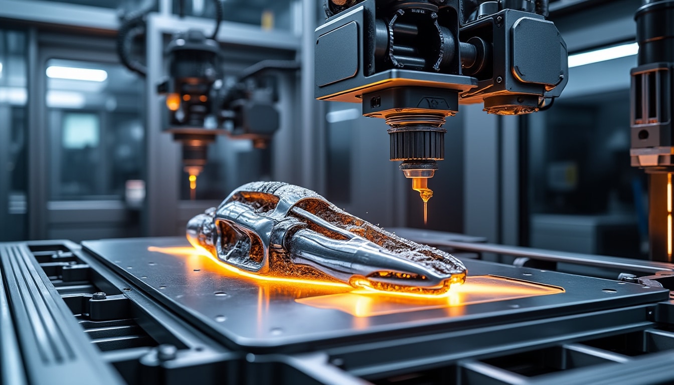 découvrez comment l'impression 3d métal révolutionne la fabrication de pièces aérospatiales légères, alliant performance et innovation pour l'industrie aéronautique.