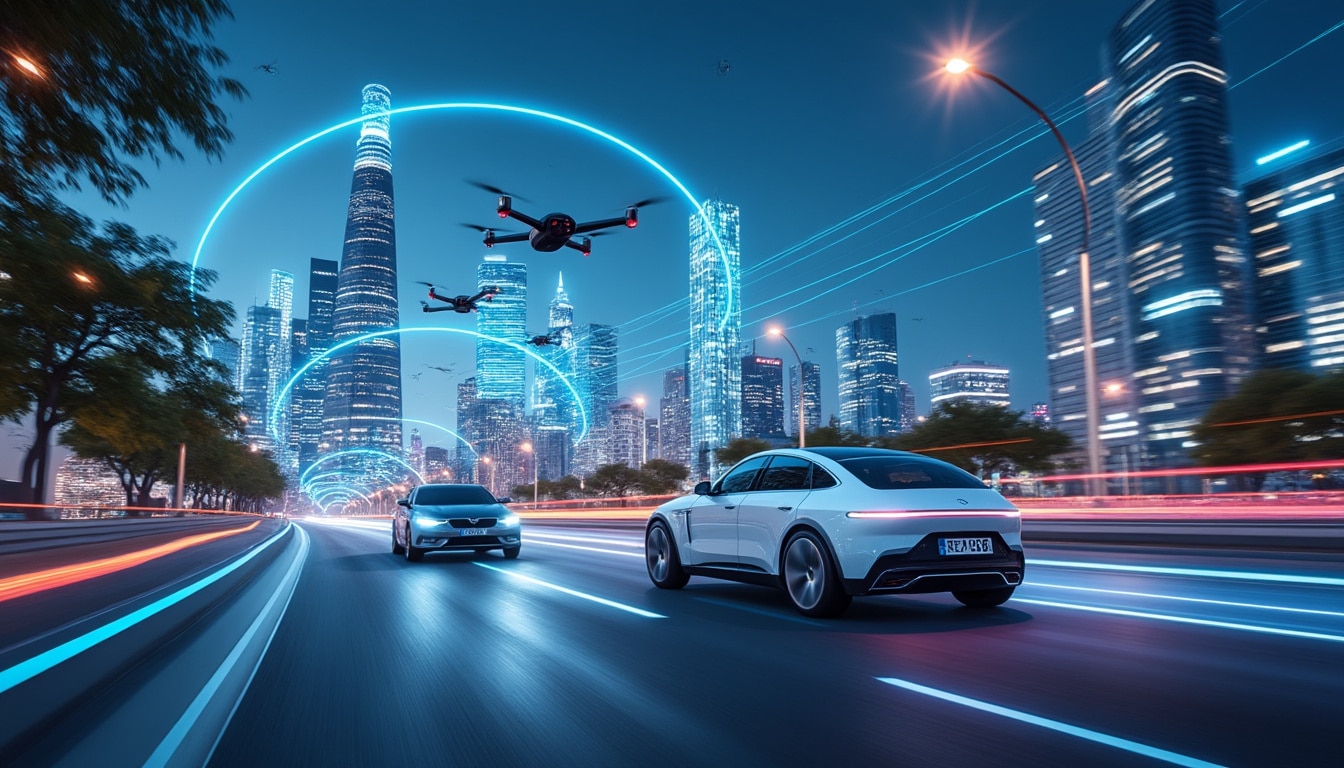 découvrez comment la 5g standalone révolutionne le déploiement de l'internet des objets (iot) à grande échelle, offrant des connexions rapides, fiables et efficaces pour un avenir connecté.