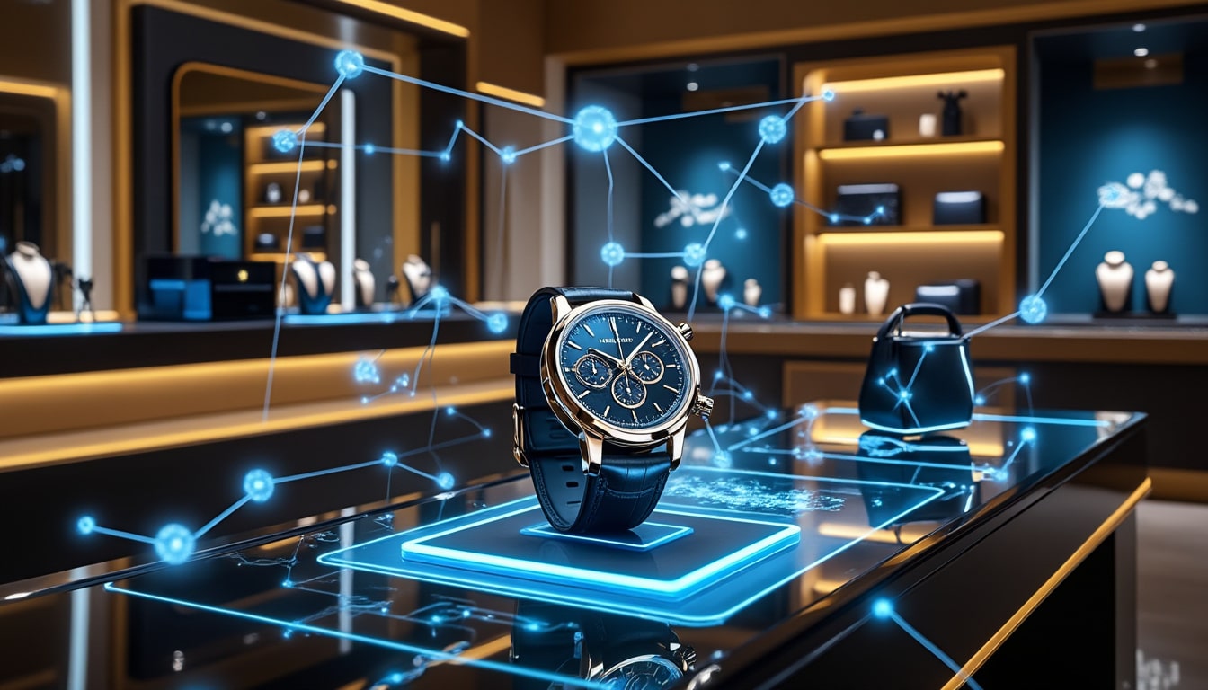 découvrez comment la blockchain garantit la sécurité et la transparence dans la traçabilité des produits de luxe, assurant authenticité et confiance pour les consommateurs.