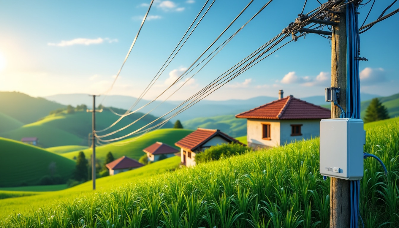 découvrez comment la fibre ftth révolutionne l’accès au très haut débit en zone rurale, offrant une connexion internet rapide et fiable pour tous.