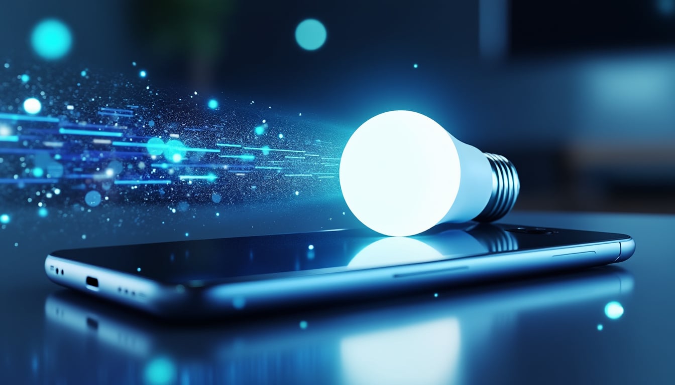 découvrez le li-fi, une technologie innovante qui transmet des données à haute vitesse grâce à la lumière led, offrant une alternative sûre et efficace au wi-fi traditionnel.