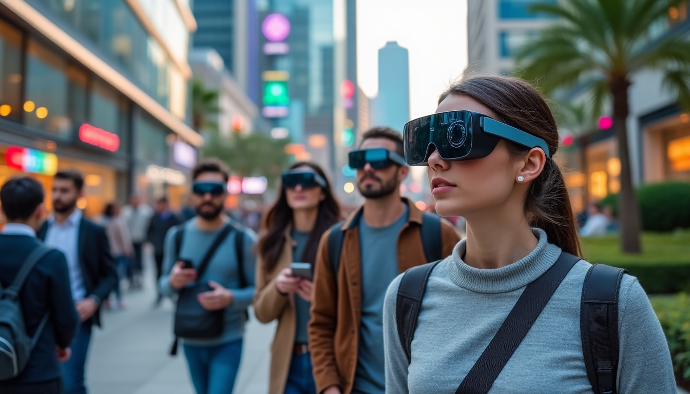 découvrez comment les lunettes connectées révolutionnent notre quotidien en remplaçant les écrans de smartphones par une expérience immersive et mains libres.