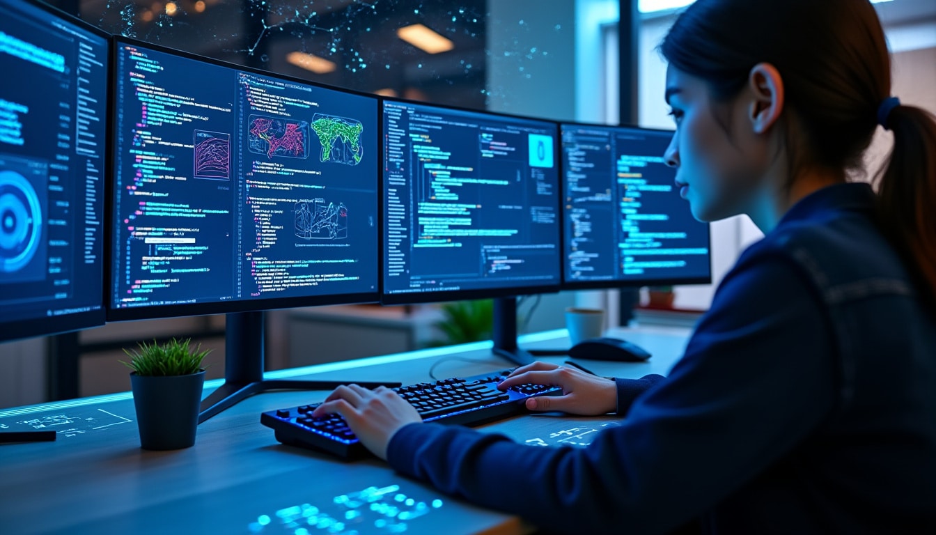 découvrez comment python simplifie la création et le développement d'algorithmes d'intelligence artificielle grâce à ses bibliothèques puissantes et sa syntaxe intuitive.
