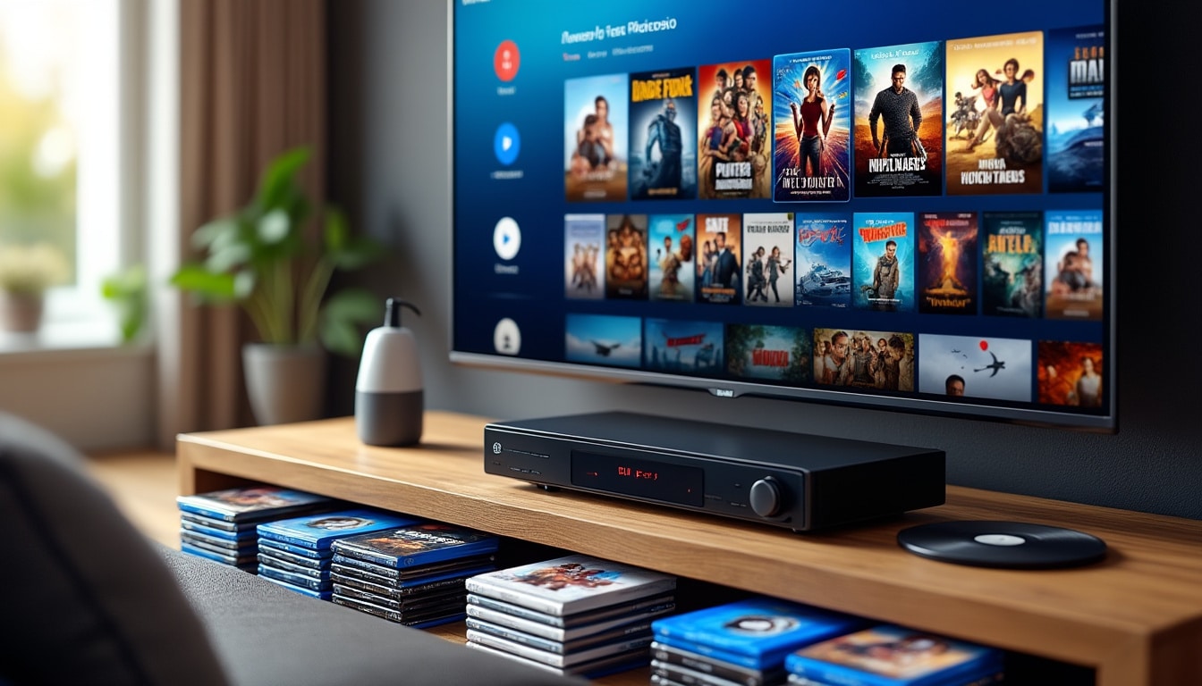 découvrez les meilleurs codes promo amazon pour les blu-ray, comparez les choix disponibles et trouvez les meilleurs prix pour enrichir votre collection cinéma.