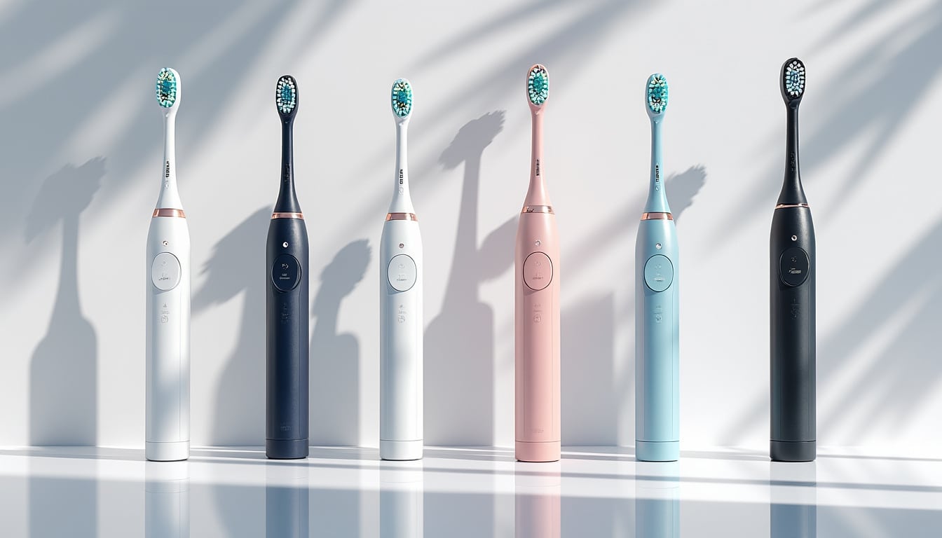 découvrez notre sélection des meilleures brosses à dents électriques disponibles sur amazon pour un sourire éclatant et une hygiène bucco-dentaire optimale.