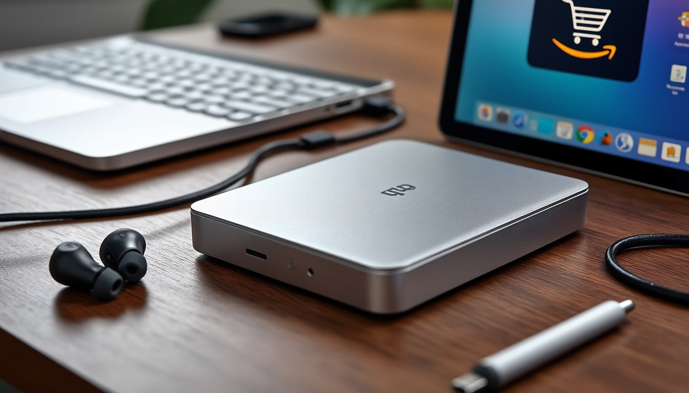 découvrez notre guide complet pour choisir un disque dur externe 1 to sur amazon, avec des conseils d'achat et une comparaison des prix pour trouver la meilleure offre.