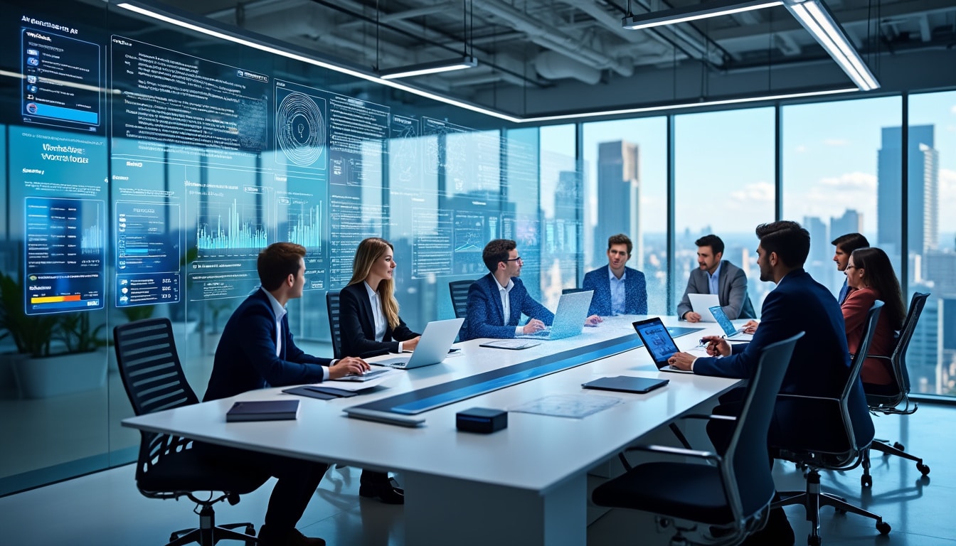 découvrez comment l’intelligence artificielle générative révolutionne le workflow des agences marketing en optimisant la créativité, l'efficacité et la personnalisation des campagnes.