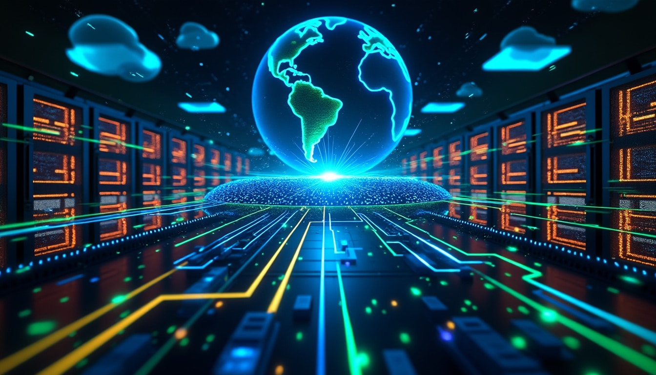 découvrez comment le noyau linux orchestre l'architecture des serveurs cloud à l'échelle mondiale, assurant performance, stabilité et sécurité.