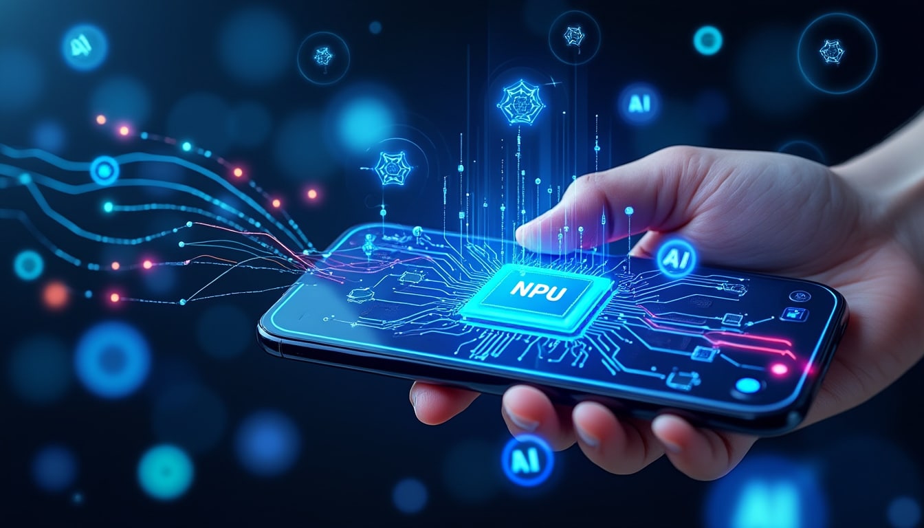 découvrez comment le processeur npu améliore les performances de l'intelligence artificielle sur smartphone en accélérant les tâches pour une expérience utilisateur fluide et efficace.