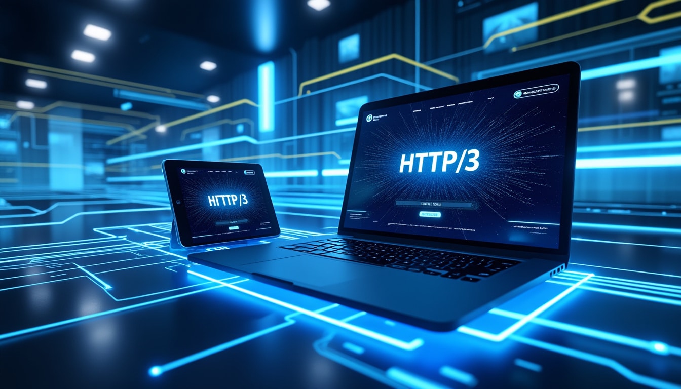 découvrez comment le protocole http/3 optimise la vitesse de chargement des sites e-commerce pour une expérience utilisateur améliorée et des conversions accrues.