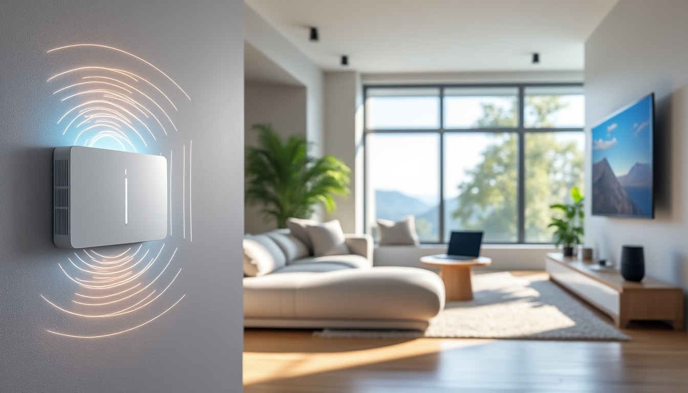 découvrez comment le wi-fi 6e améliore la connexion internet à domicile en réduisant la congestion des réseaux sans fil pour une navigation plus rapide et stable.