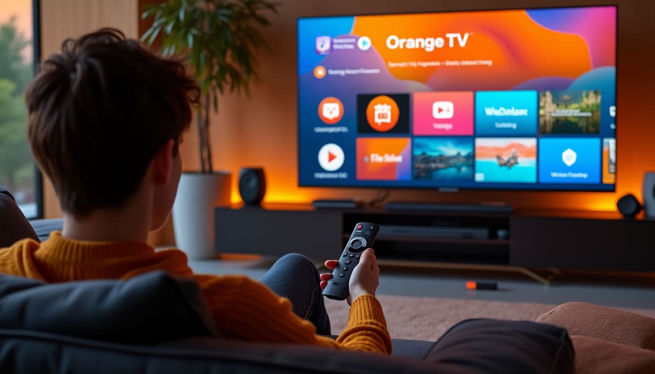 découvrez comment installer l'application orange tv sur votre fire stick pour profiter de votre box orange directement sur votre télévision.