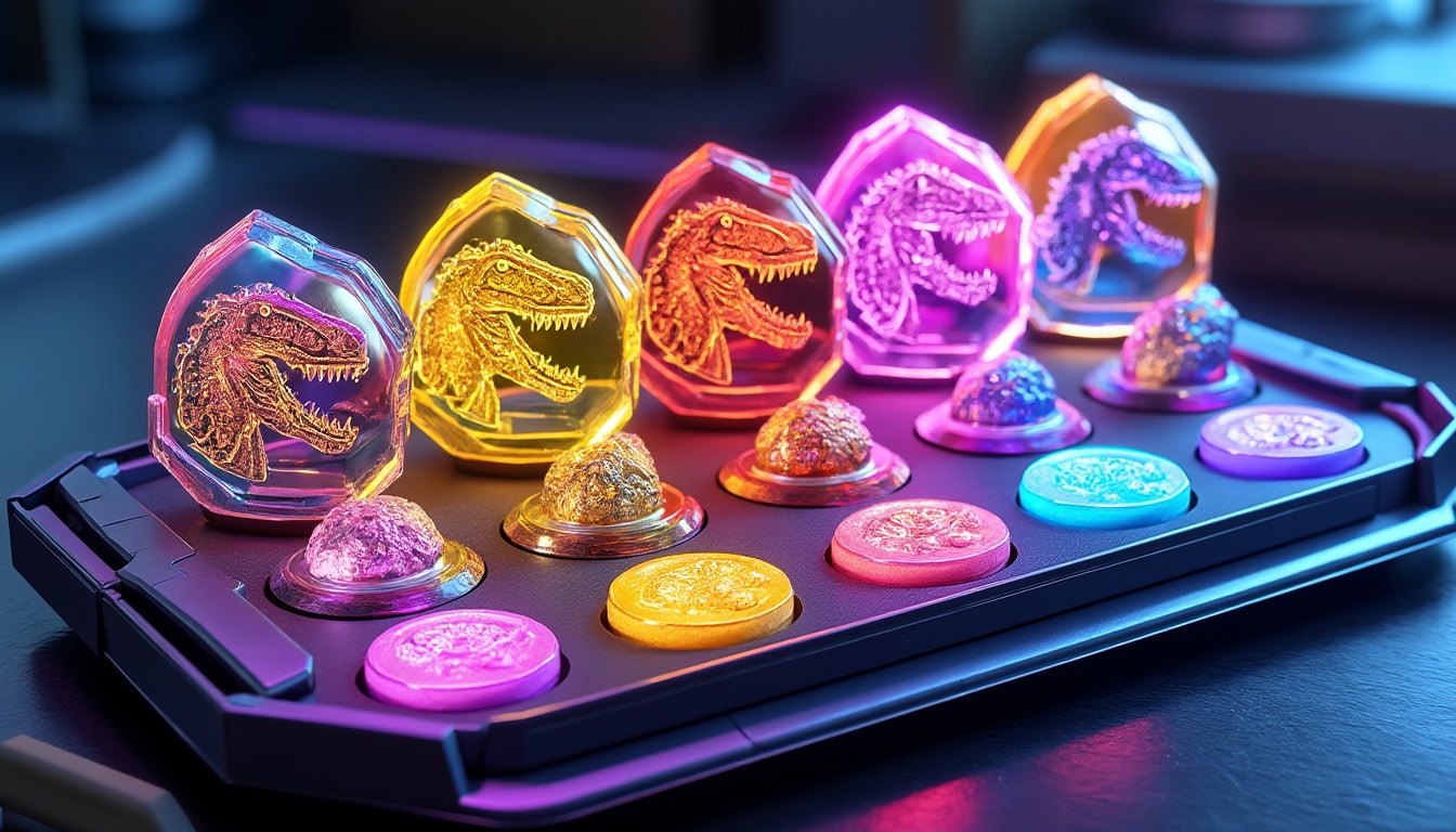 découvrez notre sélection des power rangers dino charge energems disponibles sur amazon pour des aventures pleines d'action et de fun.