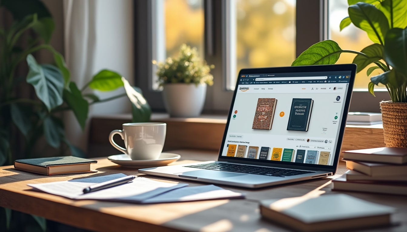 découvrez comment vendre un livre sur amazon avec kdp : guide complet sur les formats compatibles et la gestion des droits d'auteur pour maximiser vos ventes.