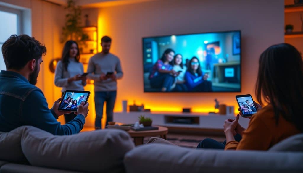 découvrez combien d'écrans peuvent être utilisés simultanément avec amazon prime, les règles à respecter ainsi que les conditions pour partager un compte au sein d'un même foyer.