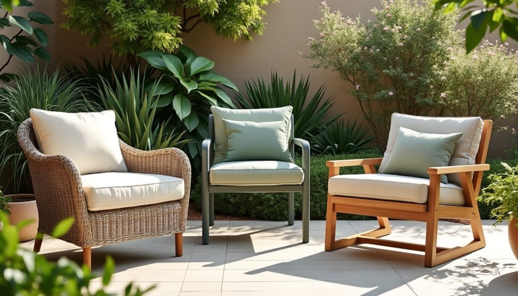 découvrez notre sélection de fauteuils de jardin confortables sur amazon : comparez les modèles, les styles et les prix pour profiter pleinement de vos moments en extérieur.