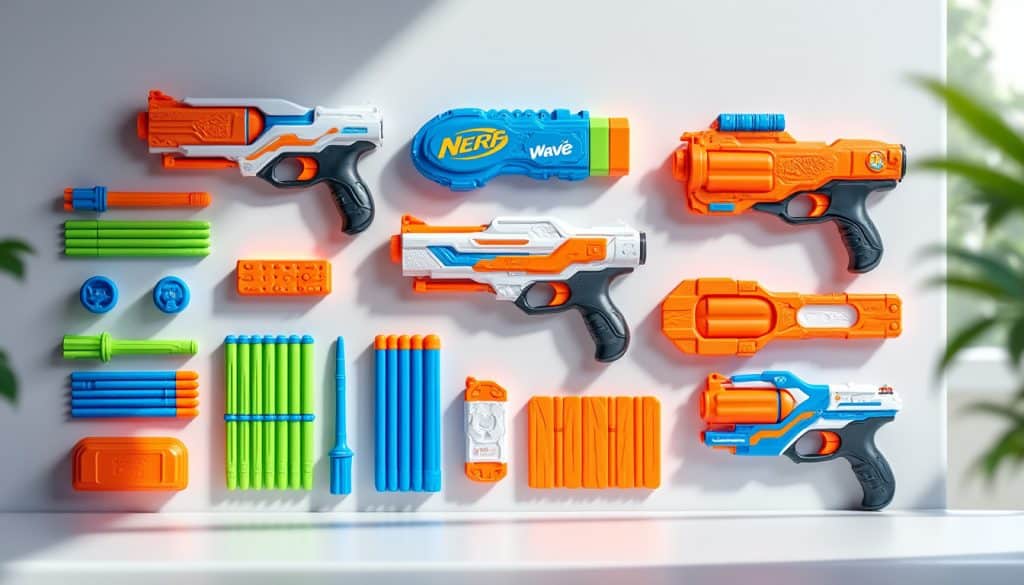découvrez notre sélection du kit nerf vague 3dts disponible sur amazon pour des heures de jeu et d'aventure. profitez des meilleurs modèles et offres.