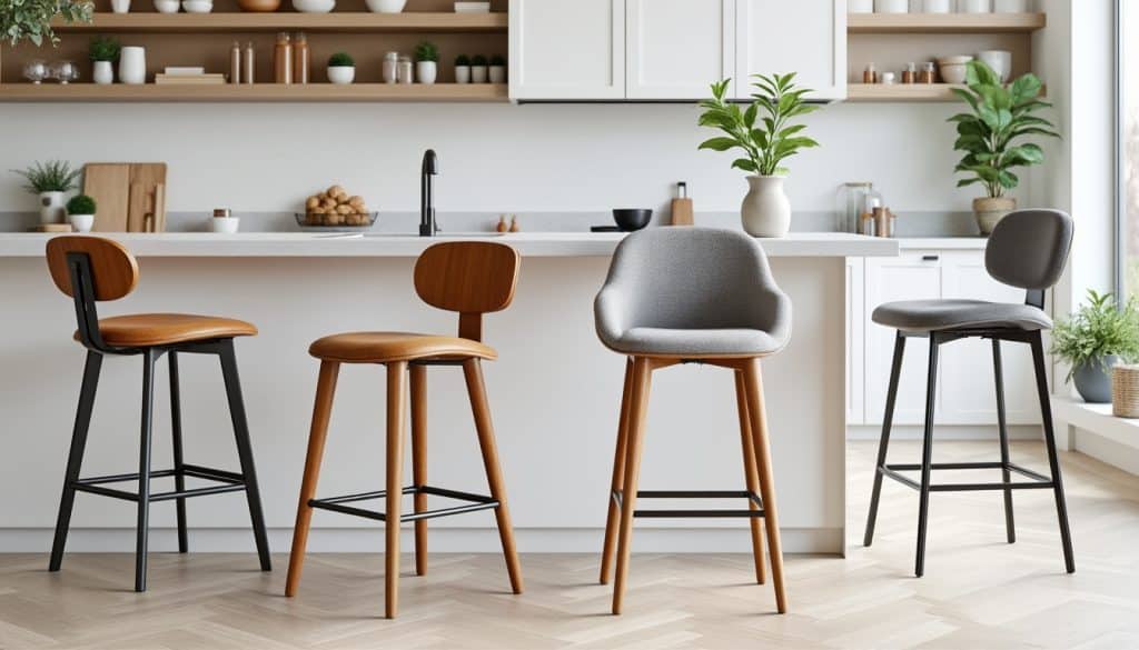 découvrez notre sélection de lots de 4 tabourets de bar sur amazon : styles, confort et prix pour aménager votre cuisine ou votre espace bar.