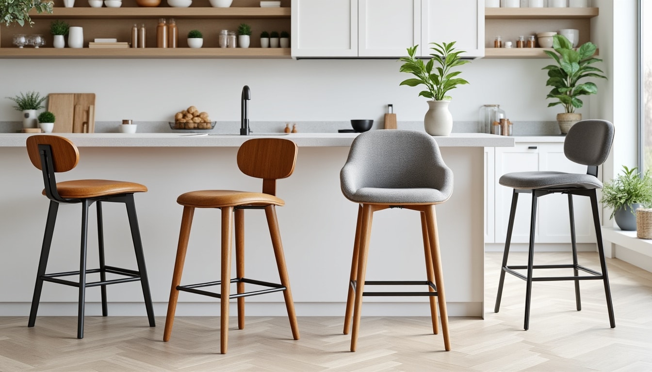 découvrez notre sélection de lots de 4 tabourets de bar sur amazon : styles, confort et prix pour aménager votre cuisine ou votre espace bar.