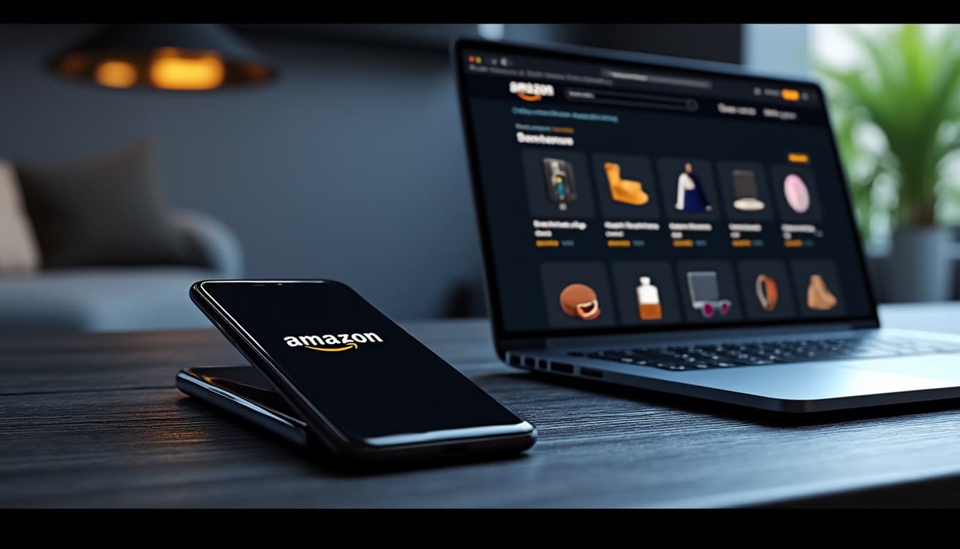 découvrez comment activer le mode sombre sur amazon, que ce soit sur votre mobile ou via votre navigateur, pour une expérience de navigation plus confortable et moins fatigante pour les yeux.
