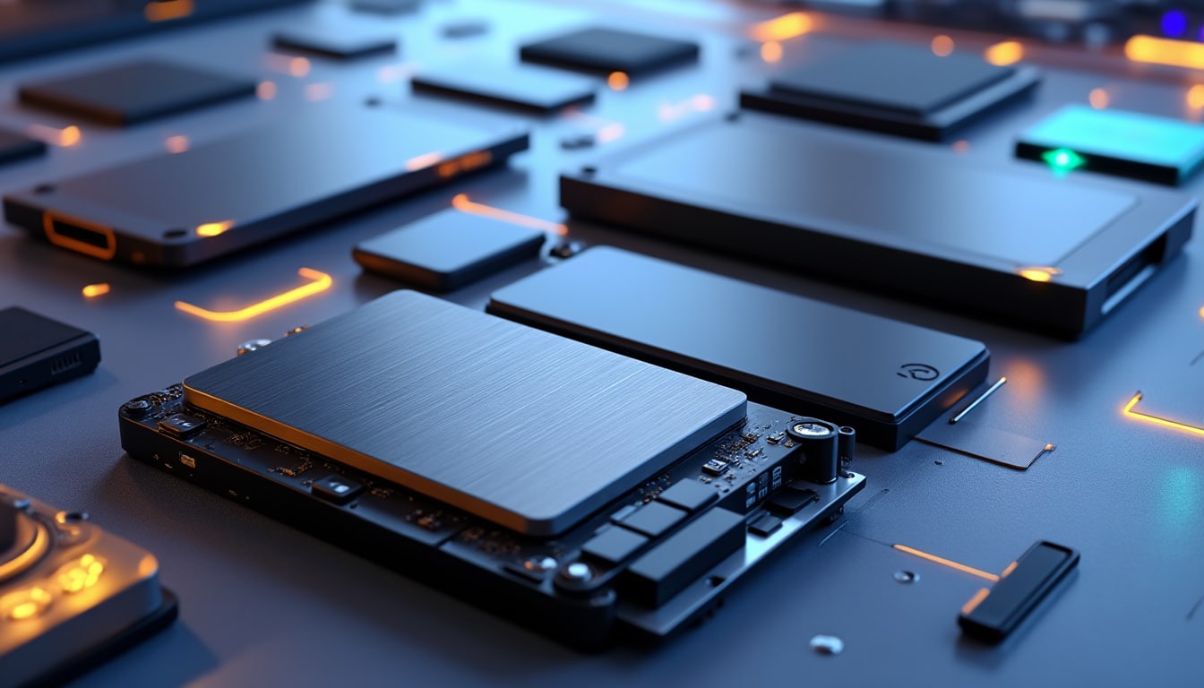 découvrez les meilleurs disques durs ssd disponibles sur amazon et trouvez les modèles qui offrent le meilleur rapport qualité-prix pour booster les performances de votre ordinateur.
