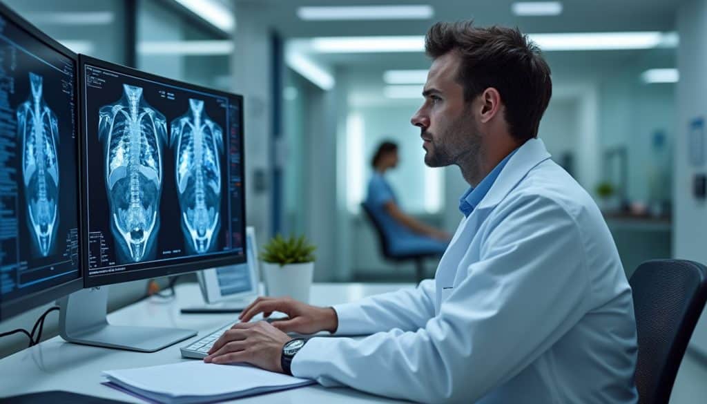 l’intelligence artificielle en radiologie aide au diagnostic, mais ne règle ni les enjeux humains, ni les questions de responsabilité et d’organisation.