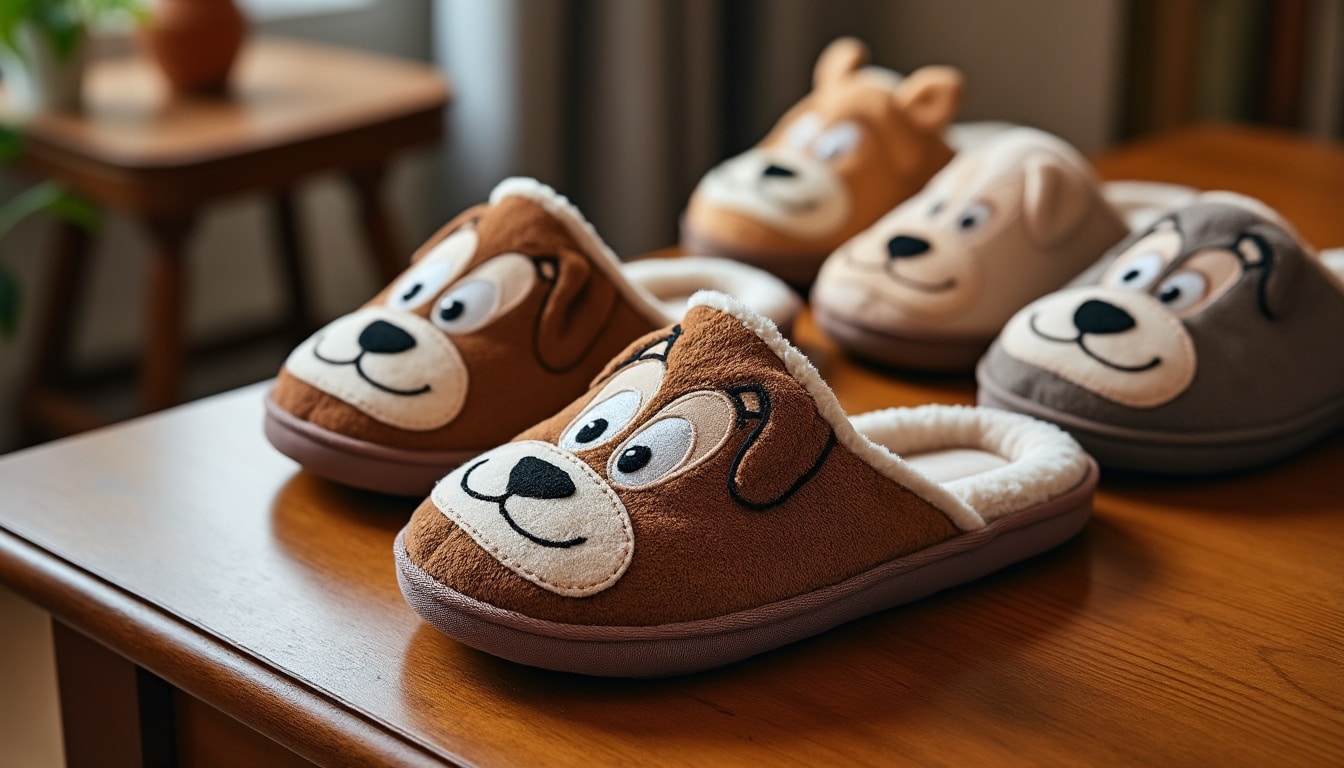 découvrez notre sélection de chaussons louis de funès sur amazon : des modèles amusants pour les fans de l’acteur et du cinéma français.
